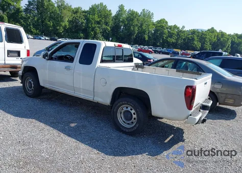 2011 Chevrolet Colorado 1Lt из США, поврежденный, VIN 1GCJTCFE3B8127605